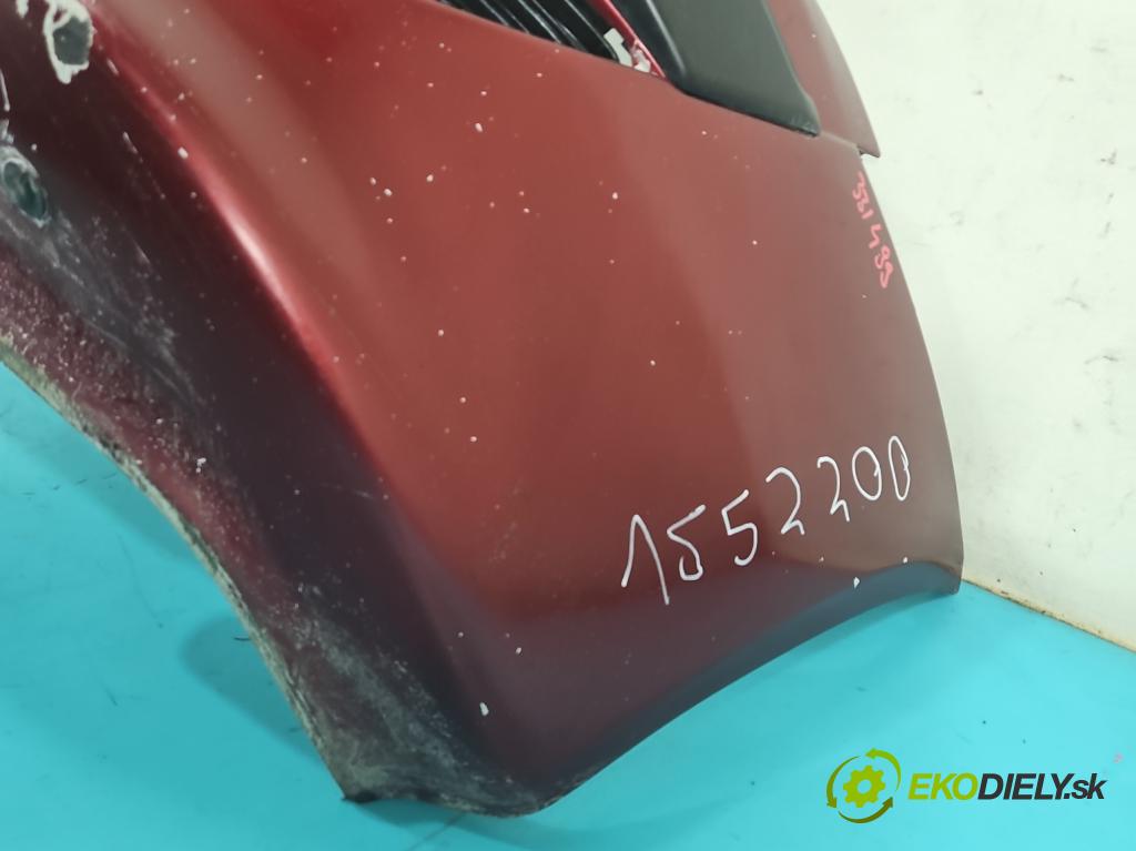 Mitsubishi Space star 1.6 16V 98 HP manual 72 kW 1584 cm3 5- nárazník predné  (Kľučka dverí ostatné)