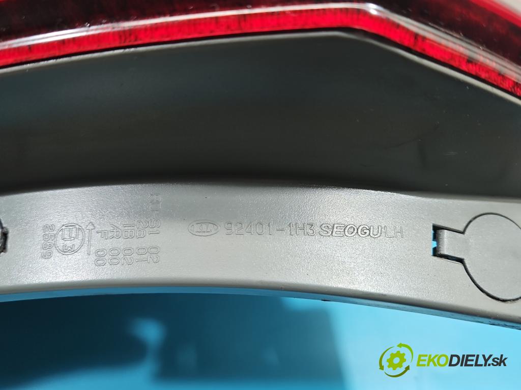 Kia Ceed I 2006-2012 2.0 crdi 140 hp manual 103 kW 1991 cm3 5- světlo zadní levé 92401-1H3 (Klika dveří ostatní)