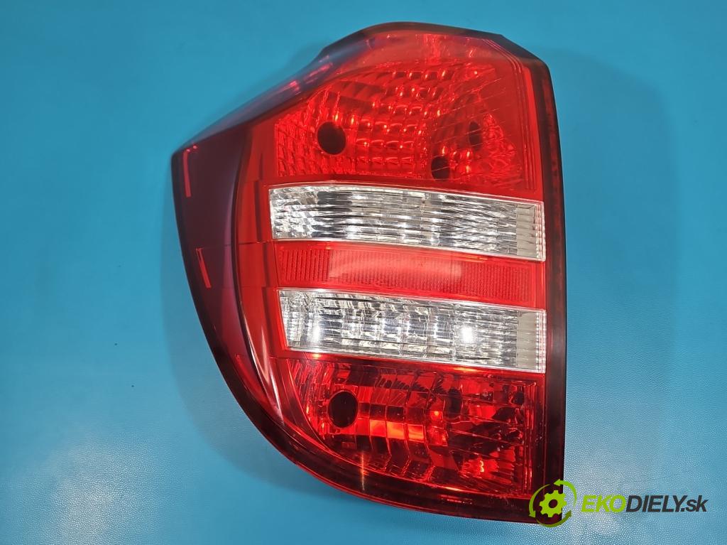 Kia Ceed I 2006-2012 2.0 crdi 140 hp manual 103 kW 1991 cm3 5- světlo zadní levé 92401-1H3 (Klika dveří ostatní)