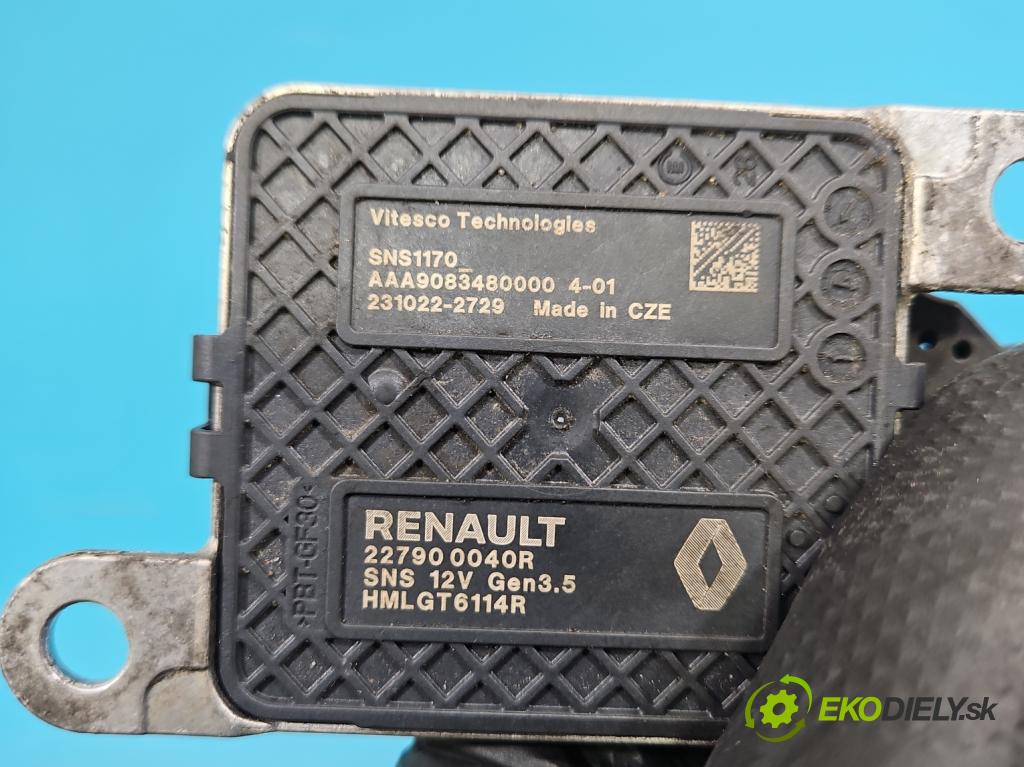 Renault Trafic III 2014 - 2.0 dci 150 HP manual 110 kW 1997 cm3 5- Sonda lambda 227900040R (Lambda sonda)