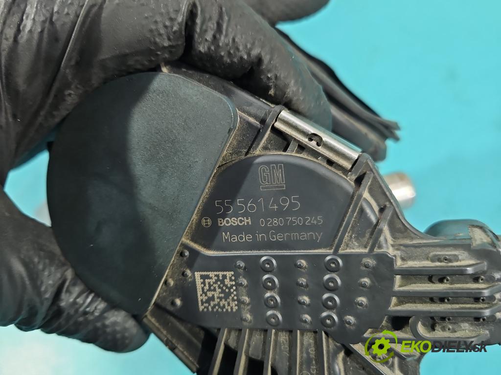 Opel Astra IV 2009-2015 1.6 16V 116 HP manual 85 kW 1598 cm3 5- klapka 55561495 (Škrtiaca klapka)