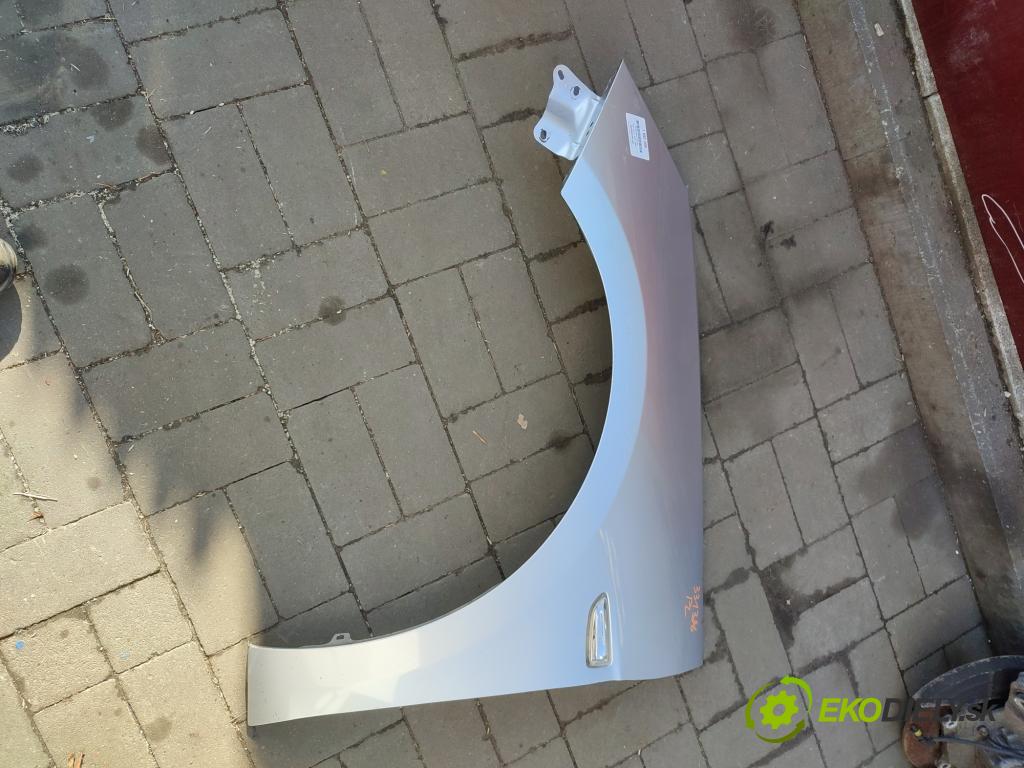 Opel Astra V  2015-2022 1.5 cdti 122 HP manual 90 kW 1496 cm3 5- blatník predné ľavý  (Blatník predný ľavý)