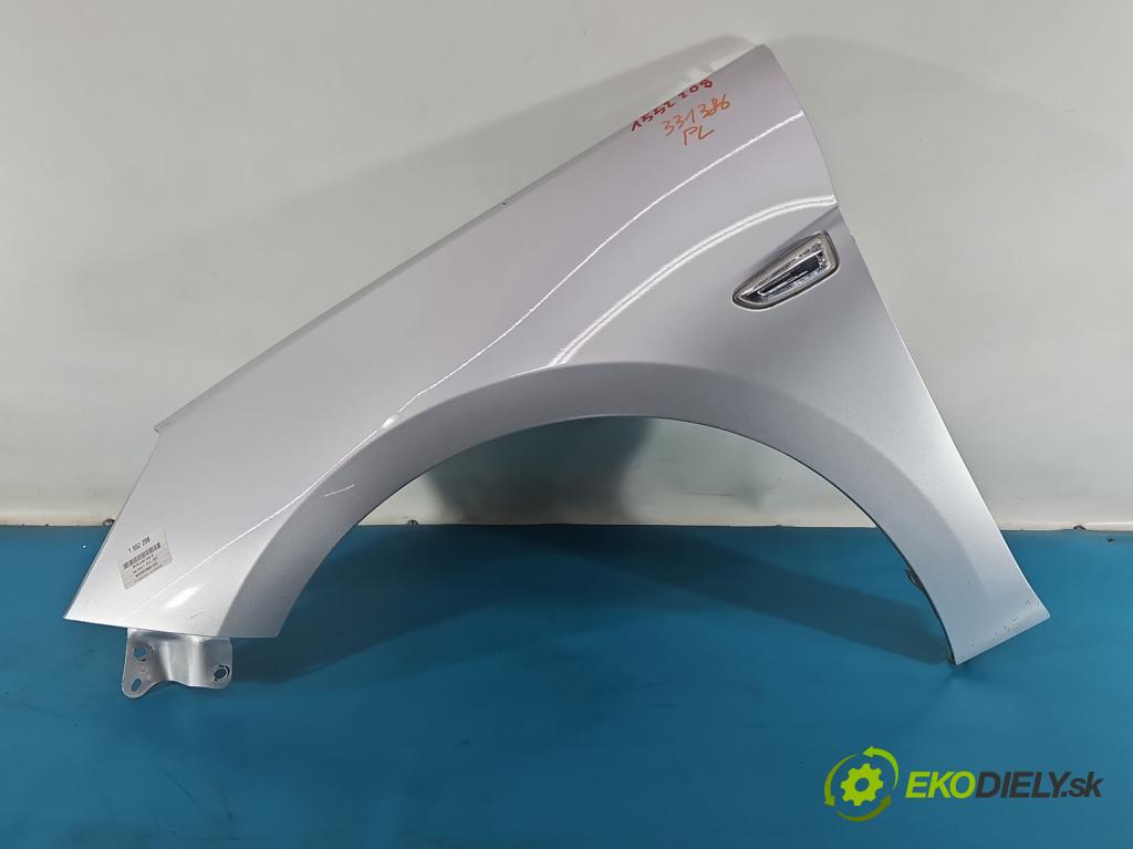 Opel Astra V  2015-2022 1.5 cdti 122 HP manual 90 kW 1496 cm3 5- blatník predné ľavý  (Blatník predný ľavý)