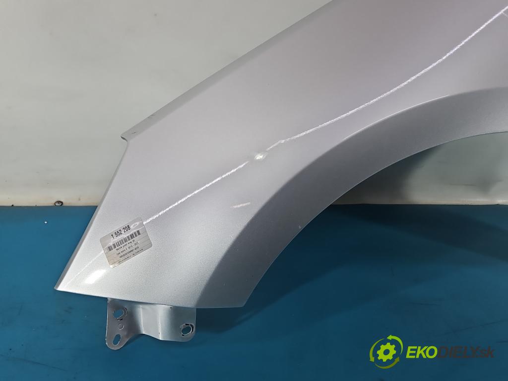 Opel Astra V  2015-2022 1.5 cdti 122 HP manual 90 kW 1496 cm3 5- blatník predné ľavý  (Blatník predný ľavý)