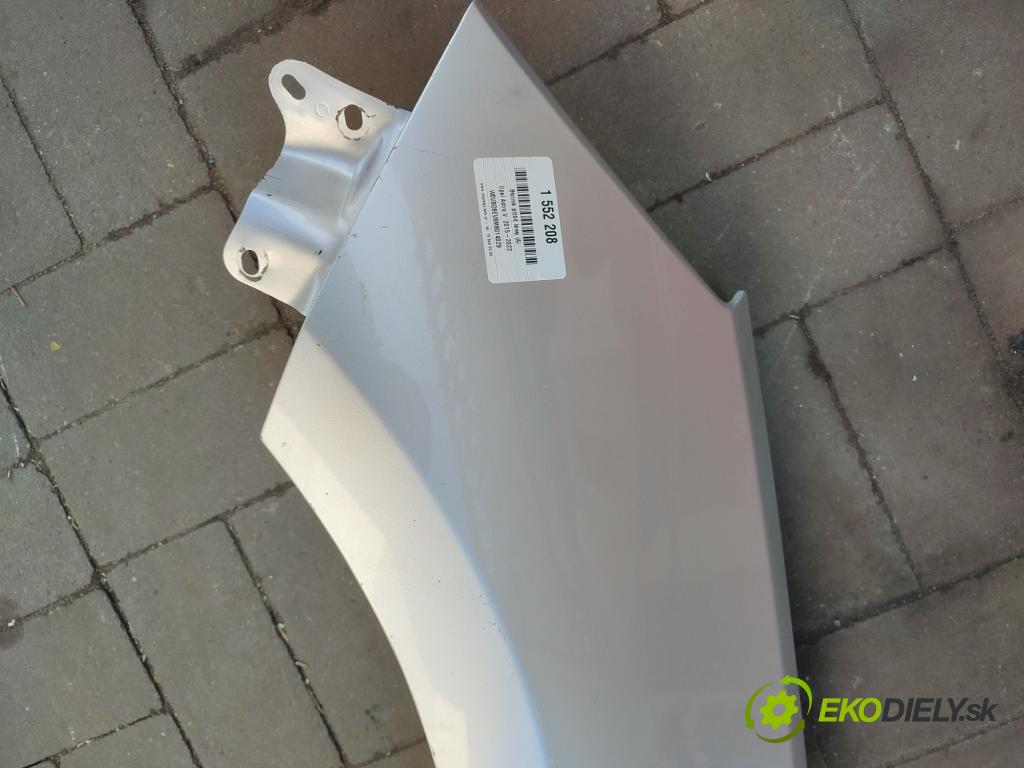 Opel Astra V  2015-2022 1.5 cdti 122 HP manual 90 kW 1496 cm3 5- blatník predné ľavý  (Blatník predný ľavý)