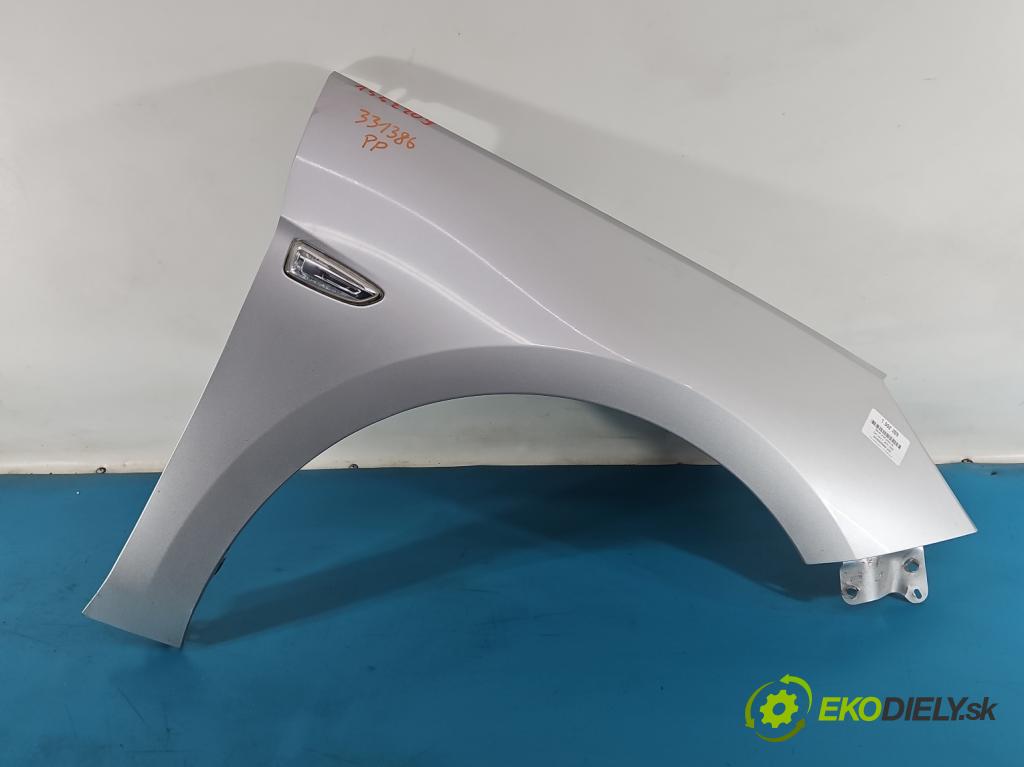 Opel Astra V  2015-2022 1.5 cdti 122 HP manual 90 kW 1496 cm3 5- blatník predné pravý  (Kľučka dverí ostatné)