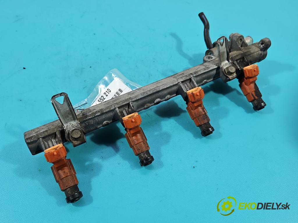 Mitsubishi Space star 1.6 16V 98 hp manual 72 kW 1584 cm3 5- vstřikovač CDH210 (Vstřikovač paliva)