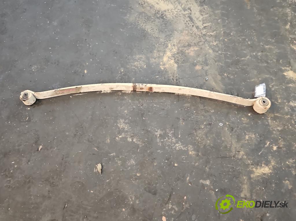 Ford Transit Mk6 2000-2006 2.0 tddi 86 HP manual 63 kW 1998 cm3 5- listové pero zadné 