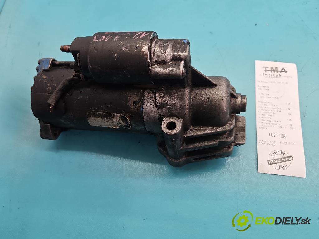 Ford Transit Mk6 2000-2006 2.0 tddi 86 HP manual 63 kW 1998 cm3 5- štartér  (Štartér)