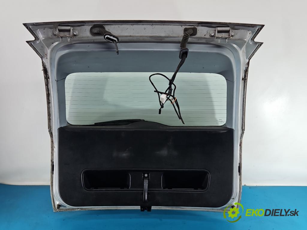 Kia Ceed I 2006-2012 2.0 crdi 140 hp manual 103 kW 1991 cm3 5- zadní kufrové dveře  (Zadní kapota (kufr))