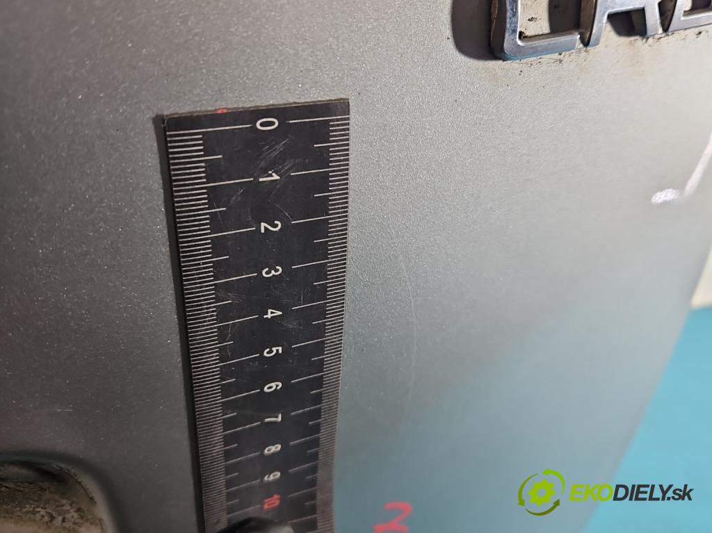 Kia Ceed I 2006-2012 2.0 crdi 140 hp manual 103 kW 1991 cm3 5- zadní kufrové dveře  (Zadní kapota (kufr))