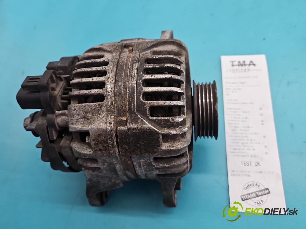 Mitsubishi Space star 1.6 16V 98 HP manual 72 kW 1584 cm3 5- Alternator 0124325008 (Alternátor)