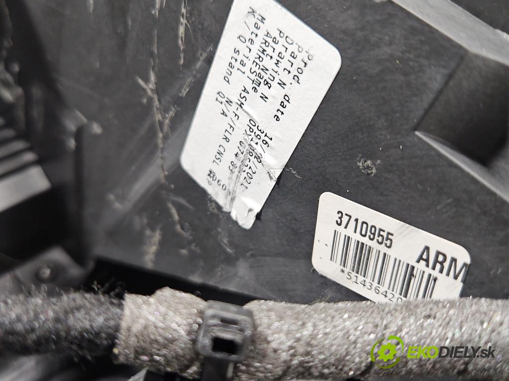 Opel Astra V  2015-2022 1.5 cdti 122 HP manual 90 kW 1496 cm3 5- operadlo  (Lakťová opierka)