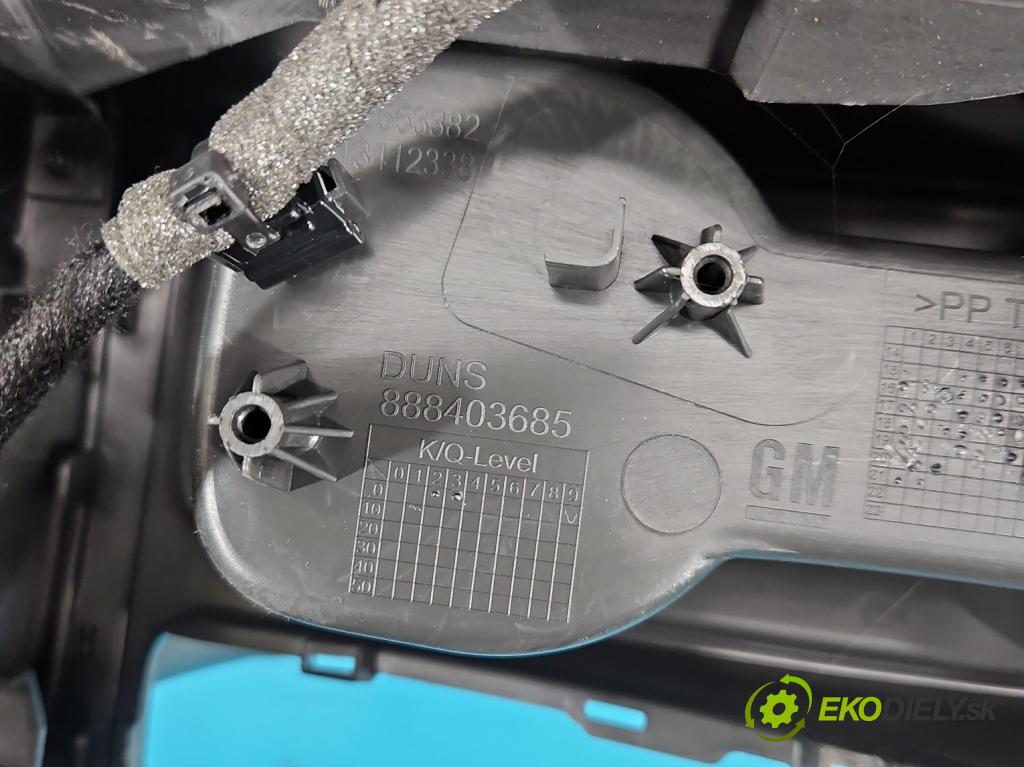 Opel Astra V  2015-2022 1.5 cdti 122 HP manual 90 kW 1496 cm3 5- operadlo  (Lakťová opierka)