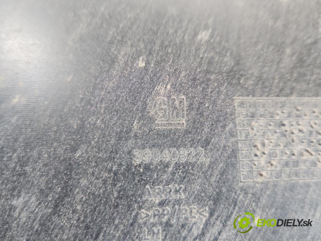 Opel Astra V  2015-2022 1.5 cdti 122 HP manual 90 kW 1496 cm3 5- Blatník: zadné ľavé 39040822