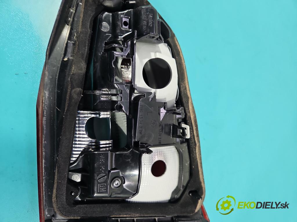 Opel Astra V  2015-2022 1.5 cdti 122 HP manual 90 kW 1496 cm3 5- svetlo / reflektor zadné ľavé 39077378 (Kľučka dverí ostatné)