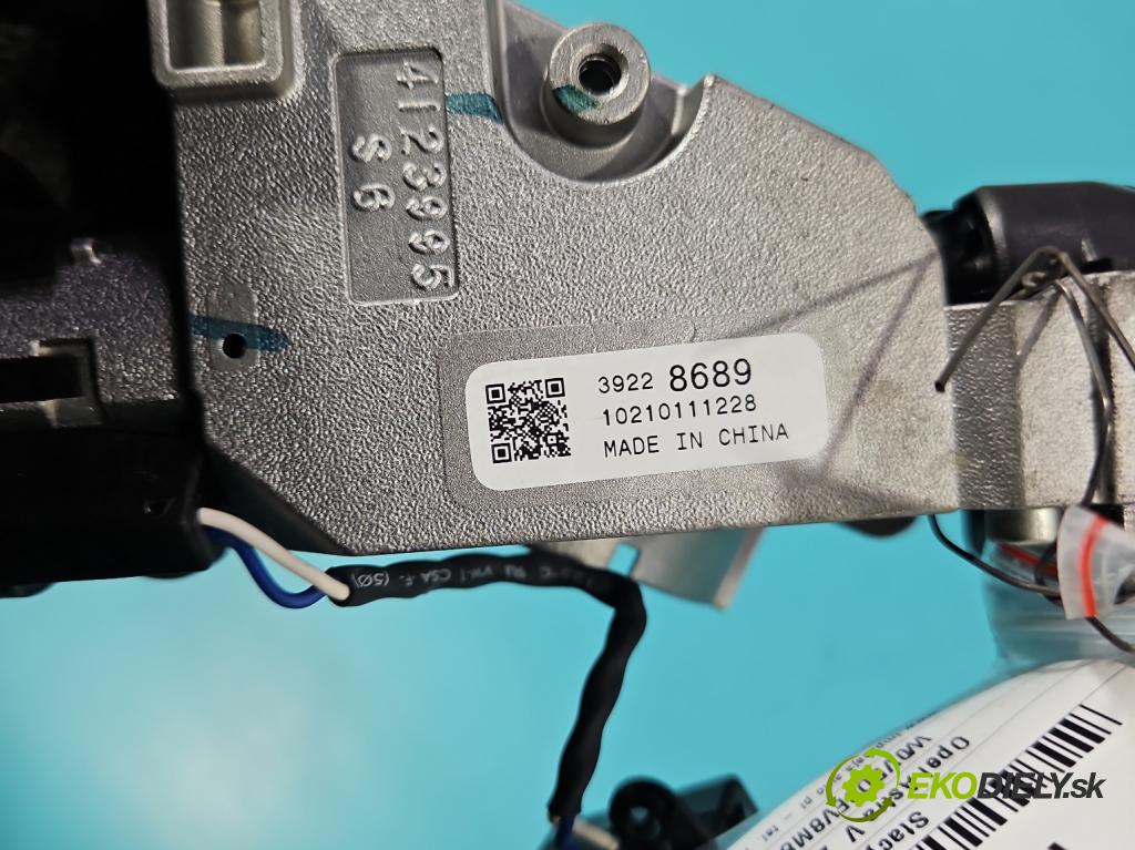 Opel Astra V  2015-2022 1.5 cdti 122 hp manual 90 kW 1496 cm3 5- spínací skříňka 39228689 (Spínací skříňka)