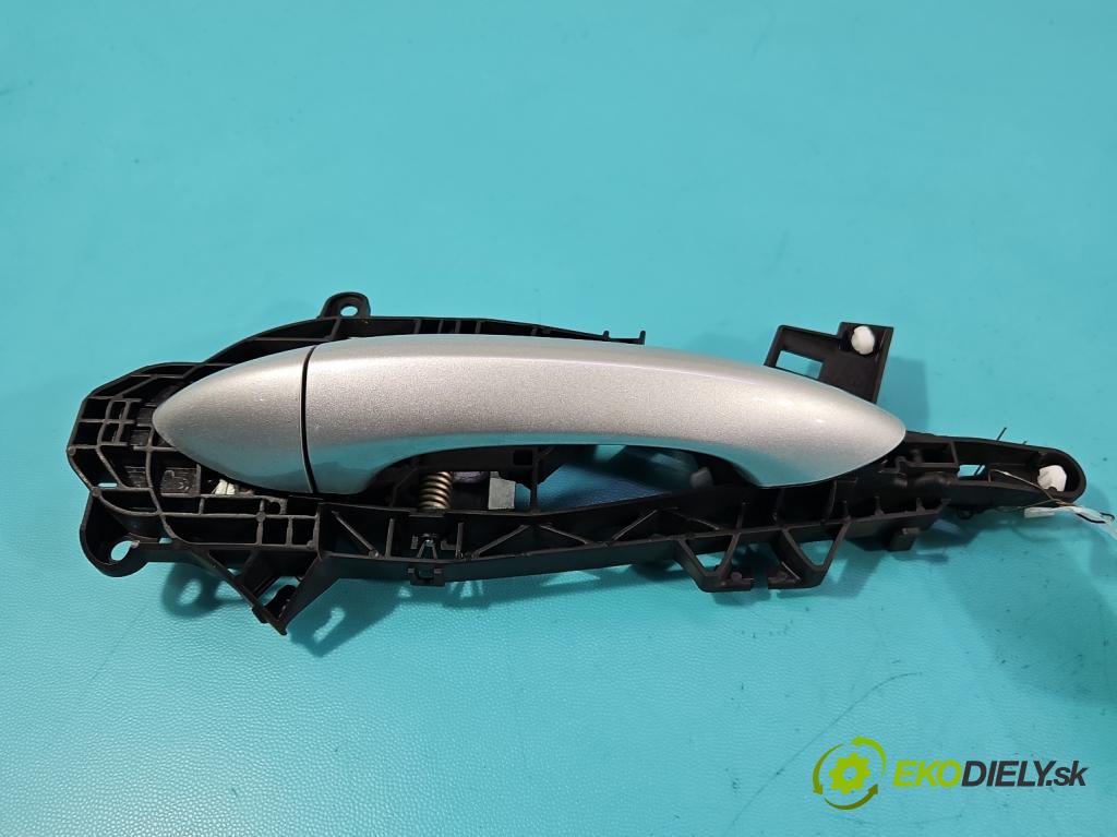 Opel Astra V  2015-2022 1.5 cdti 122 HP manual 90 kW 1496 cm3 5- rukoväť predné ľavé mimo: 13515507 (Kľučka dverí vonkajšia predná ľavá)