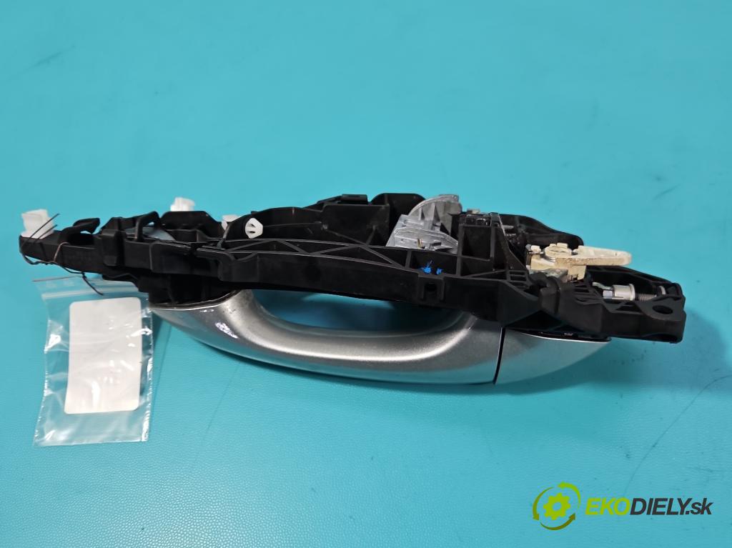 Opel Astra V  2015-2022 1.5 cdti 122 HP manual 90 kW 1496 cm3 5- rukoväť predné ľavé mimo: 13515507 (Kľučka dverí vonkajšia predná ľavá)