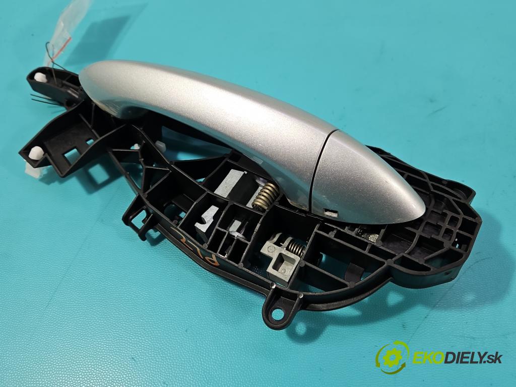 Opel Astra V  2015-2022 1.5 cdti 122 HP manual 90 kW 1496 cm3 5- rukoväť predné ľavé mimo: 13515507 (Kľučka dverí vonkajšia predná ľavá)