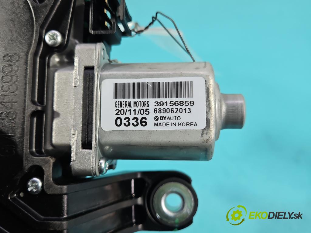 Opel Astra V  2015-2022 1.5 cdti 122 hp manual 90 kW 1496 cm3 5- motor stěrače zadní 39156859