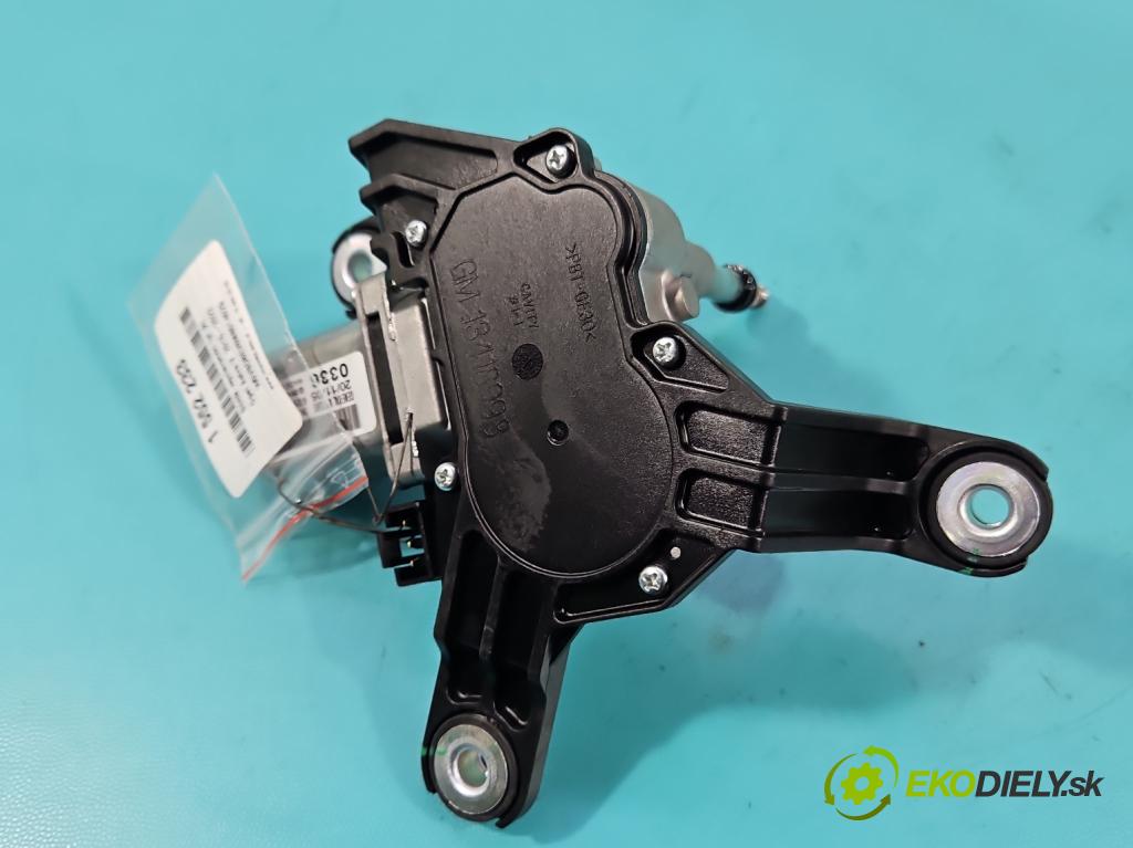 Opel Astra V  2015-2022 1.5 cdti 122 hp manual 90 kW 1496 cm3 5- motor stěrače zadní 39156859