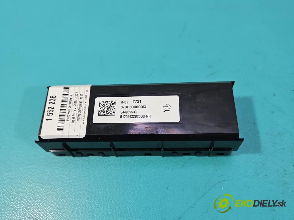 Opel Astra V  2015-2022 1.5 cdti 122 hp manual 90 kW 1496 cm3 5- řídící jednotka 84692731
