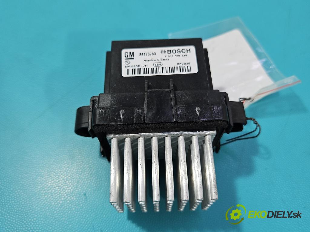 Opel Astra V  2015-2022 1.5 cdti 122 HP manual 90 kW 1496 cm3 5- rezistor 84178783