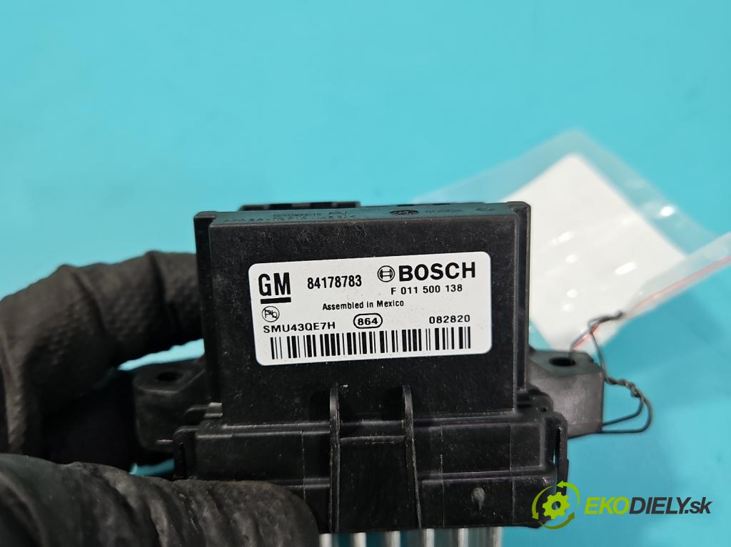 Opel Astra V  2015-2022 1.5 cdti 122 HP manual 90 kW 1496 cm3 5- rezistor 84178783