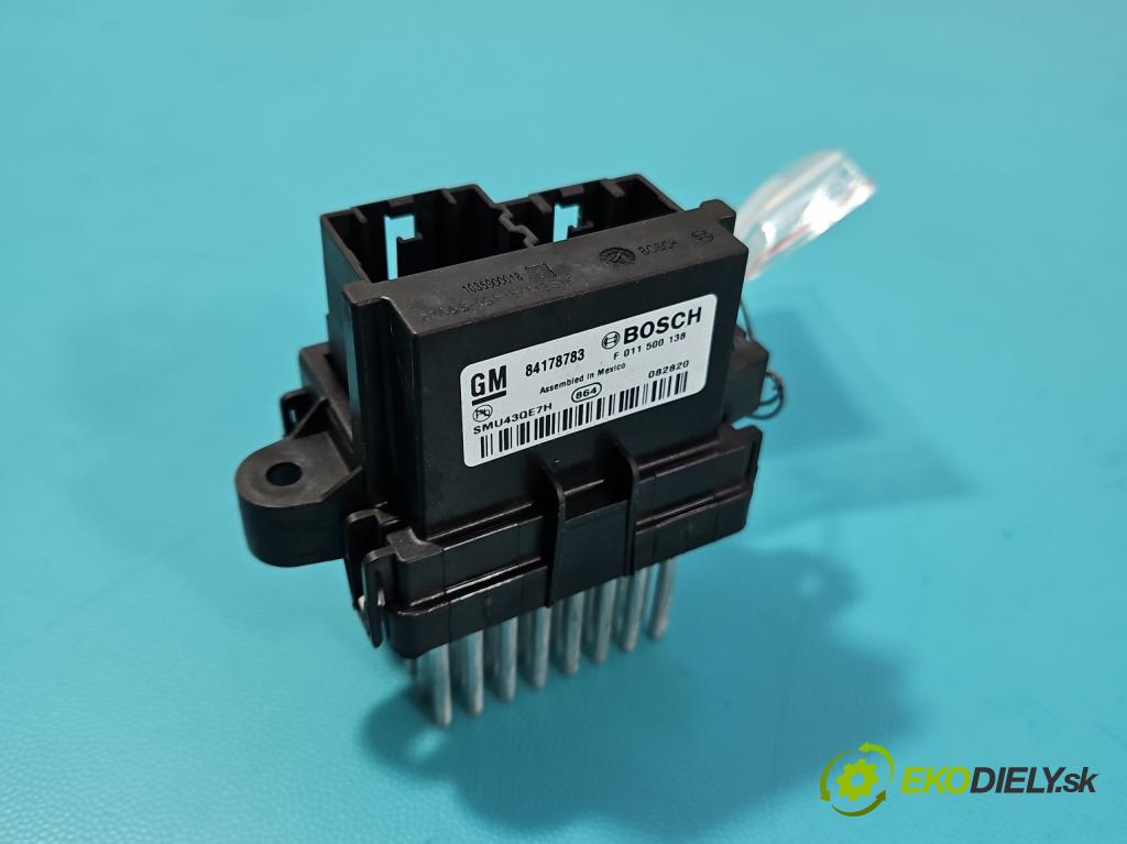 Opel Astra V  2015-2022 1.5 cdti 122 HP manual 90 kW 1496 cm3 5- rezistor 84178783