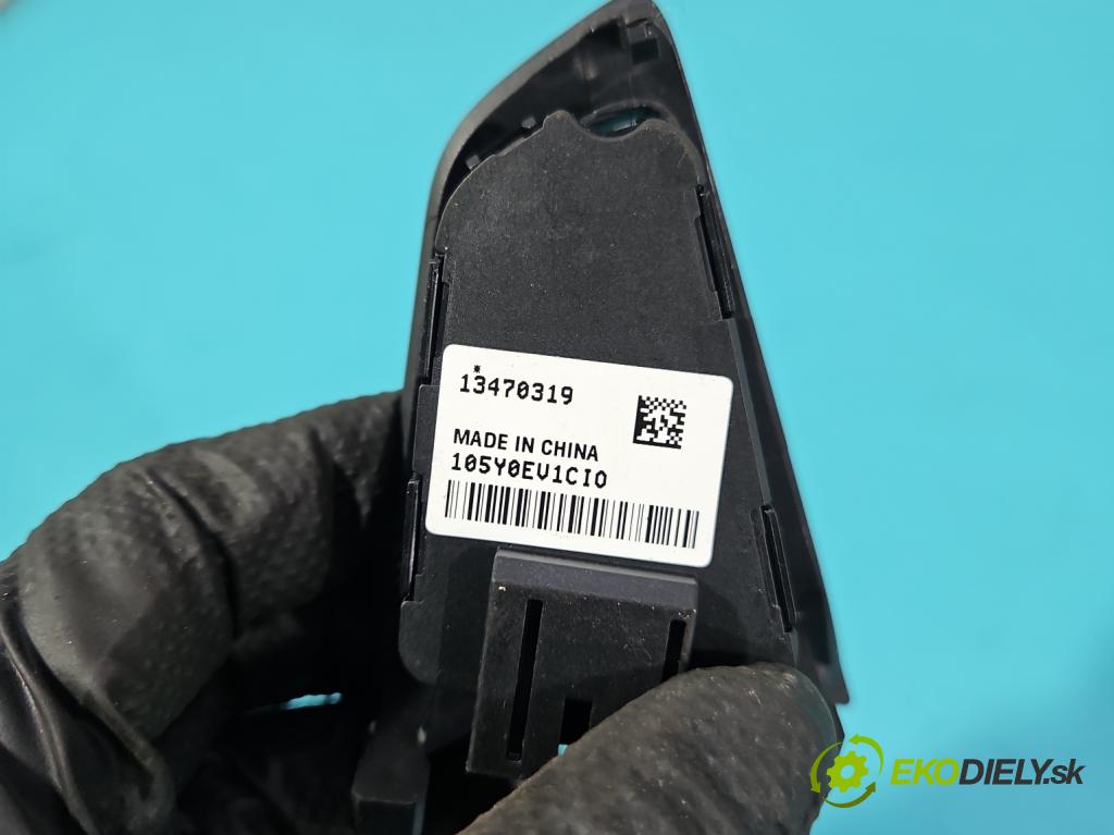 Opel Astra V  2015-2022 1.5 cdti 122 hp manual 90 kW 1496 cm3 5- Přepínač multifunkční: řízení: 13470319 (Páčky pod volantem)