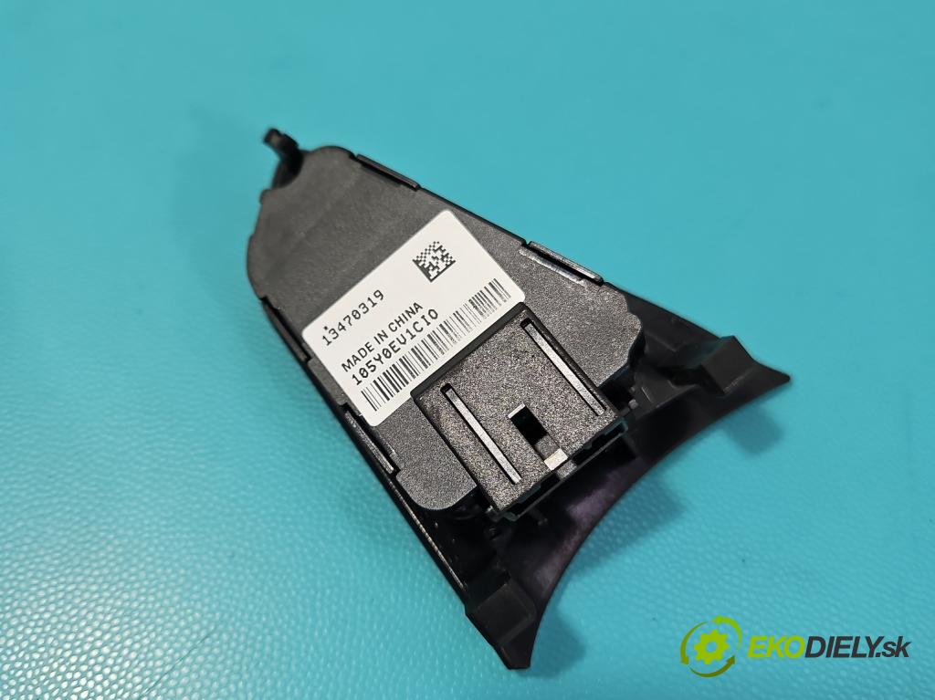 Opel Astra V  2015-2022 1.5 cdti 122 hp manual 90 kW 1496 cm3 5- Přepínač multifunkční: řízení: 13470319 (Páčky pod volantem)