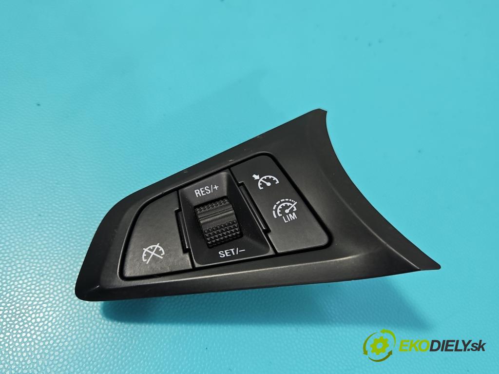 Opel Astra V  2015-2022 1.5 cdti 122 hp manual 90 kW 1496 cm3 5- Přepínač multifunkční: řízení: 13470319 (Páčky pod volantem)