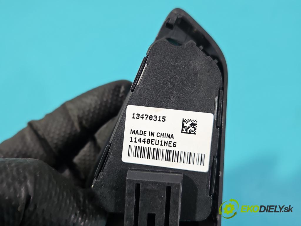 Opel Astra V  2015-2022 1.5 cdti 122 hp manual 90 kW 1496 cm3 5- Přepínač multifunkční: řízení: 13470315 (Páčky pod volantem)