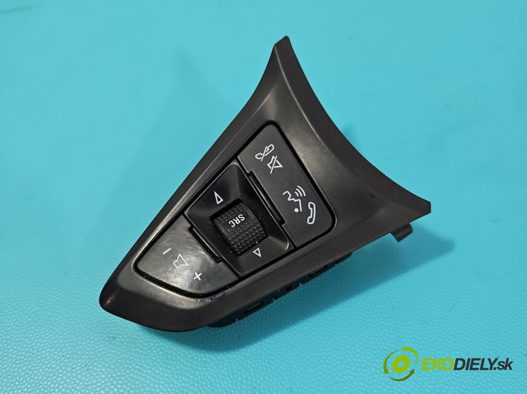 Opel Astra V  2015-2022 1.5 cdti 122 hp manual 90 kW 1496 cm3 5- Přepínač multifunkční: řízení: 13470315 (Páčky pod volantem)