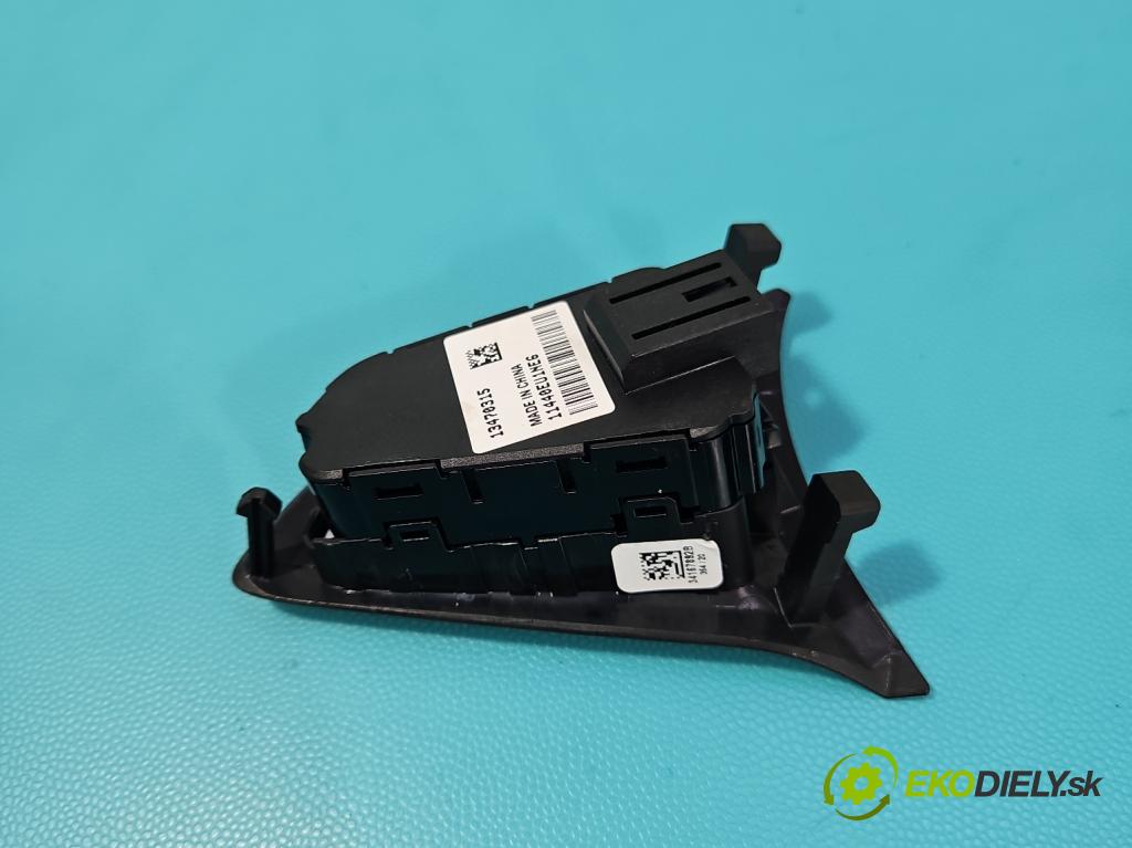 Opel Astra V  2015-2022 1.5 cdti 122 hp manual 90 kW 1496 cm3 5- Přepínač multifunkční: řízení: 13470315 (Páčky pod volantem)