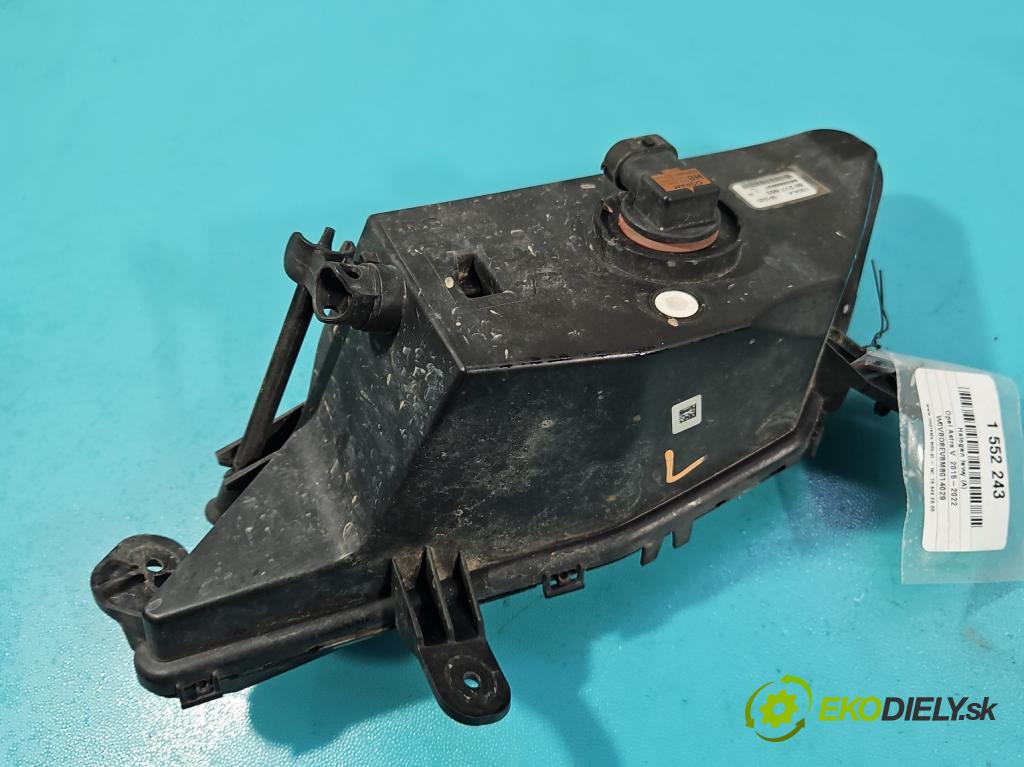 Opel Astra V  2015-2022 1.5 cdti 122 hp manual 90 kW 1496 cm3 5- Halogen levý 39217863 (Klika dveří ostatní)