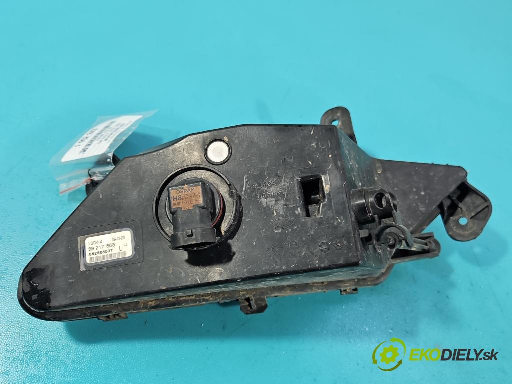 Opel Astra V  2015-2022 1.5 cdti 122 hp manual 90 kW 1496 cm3 5- Halogen levý 39217863 (Klika dveří ostatní)