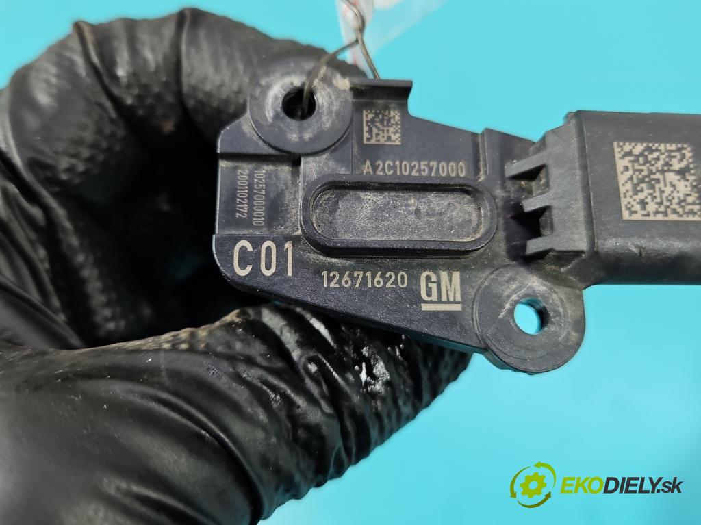 Opel Astra V  2015-2022 1.5 cdti 122 hp manual 90 kW 1496 cm3 5- váha vzduchu A2C10257000 (Snímač hmotnosti vzduchu)