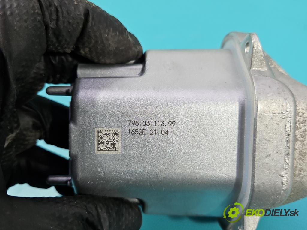 Opel Astra V  2015-2022 1.5 cdti 122 HP manual 90 kW 1496 cm3 5- modul lampy: 7960311399