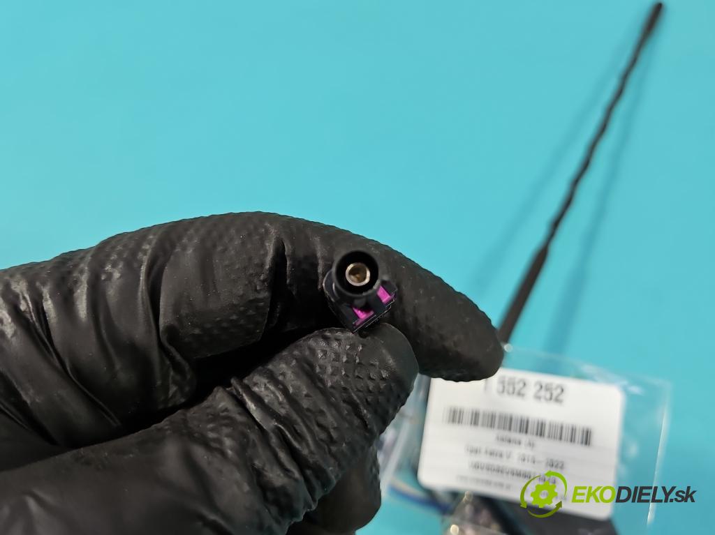 Opel Astra V  2015-2022 1.5 cdti 122 HP manual 90 kW 1496 cm3 5- Antena 39151094