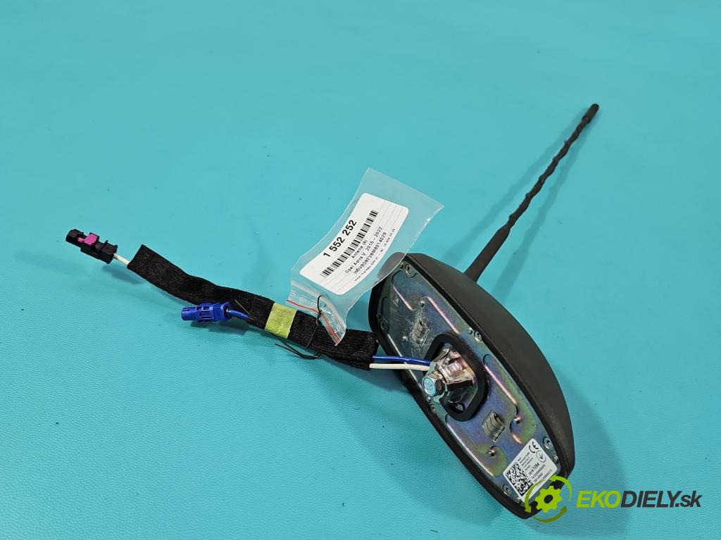 Opel Astra V  2015-2022 1.5 cdti 122 HP manual 90 kW 1496 cm3 5- Antena 39151094