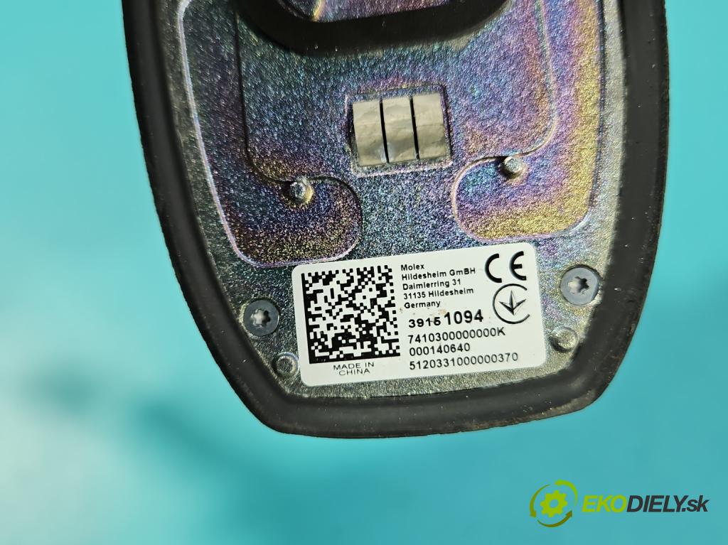 Opel Astra V  2015-2022 1.5 cdti 122 HP manual 90 kW 1496 cm3 5- Antena 39151094