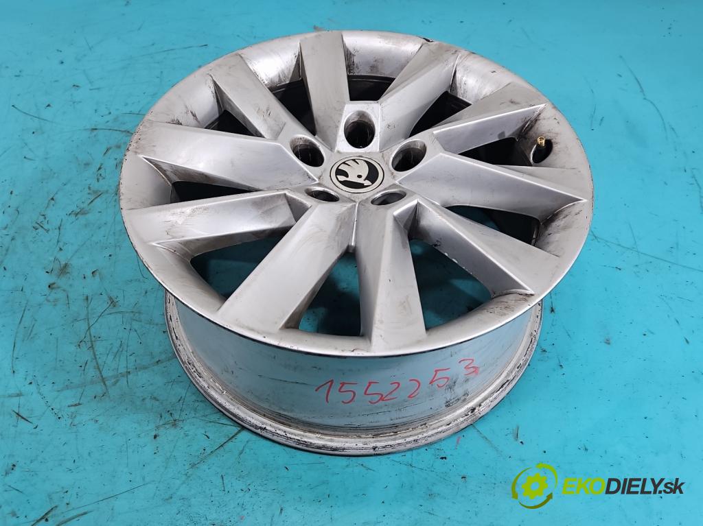 Skoda Superb III 2015-2024 2.0 tdi 150 hp automatic 110 kW 1968 cm3 5- Felga hliník 17" komplet