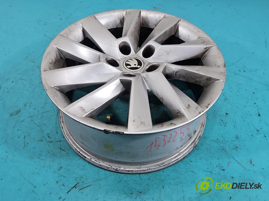 Skoda Superb III 2015-2024 2.0 tdi 150 hp automatic 110 kW 1968 cm3 5- Felga hliník 17" komplet