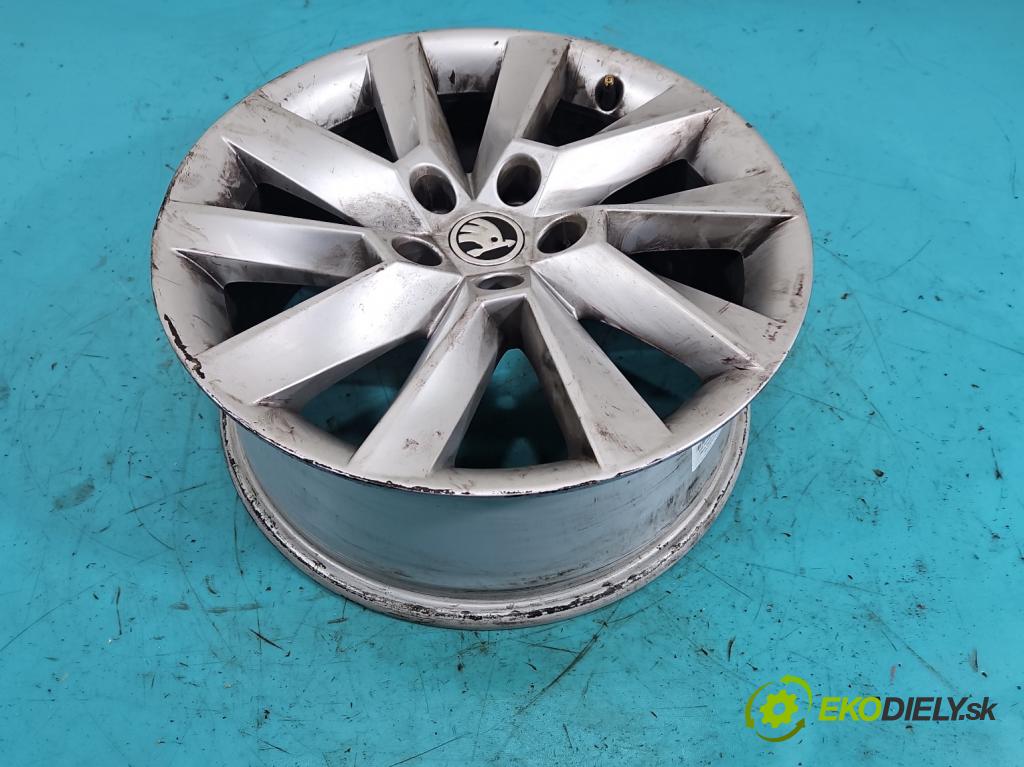 Skoda Superb III 2015-2024 2.0 tdi 150 hp automatic 110 kW 1968 cm3 5- Felga hliník 17" komplet