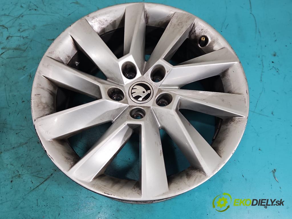 Skoda Superb III 2015-2024 2.0 tdi 150 hp automatic 110 kW 1968 cm3 5- Felga hliník 17" komplet