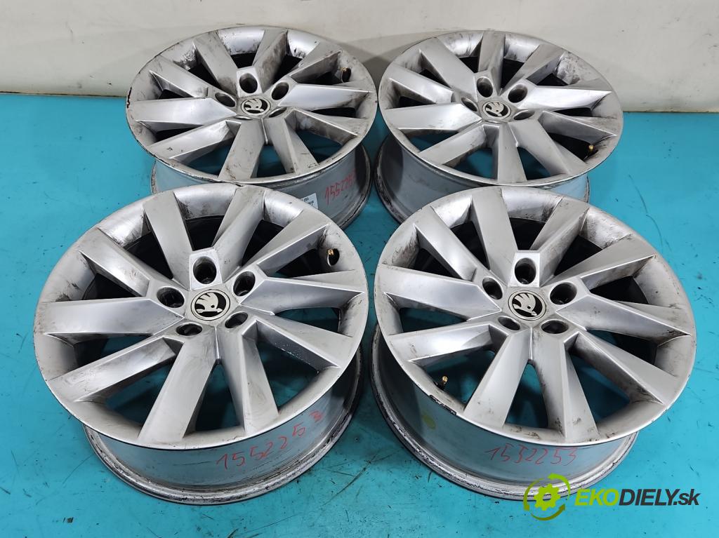 Skoda Superb III 2015-2024 2.0 tdi 150 hp automatic 110 kW 1968 cm3 5- Felga hliník 17