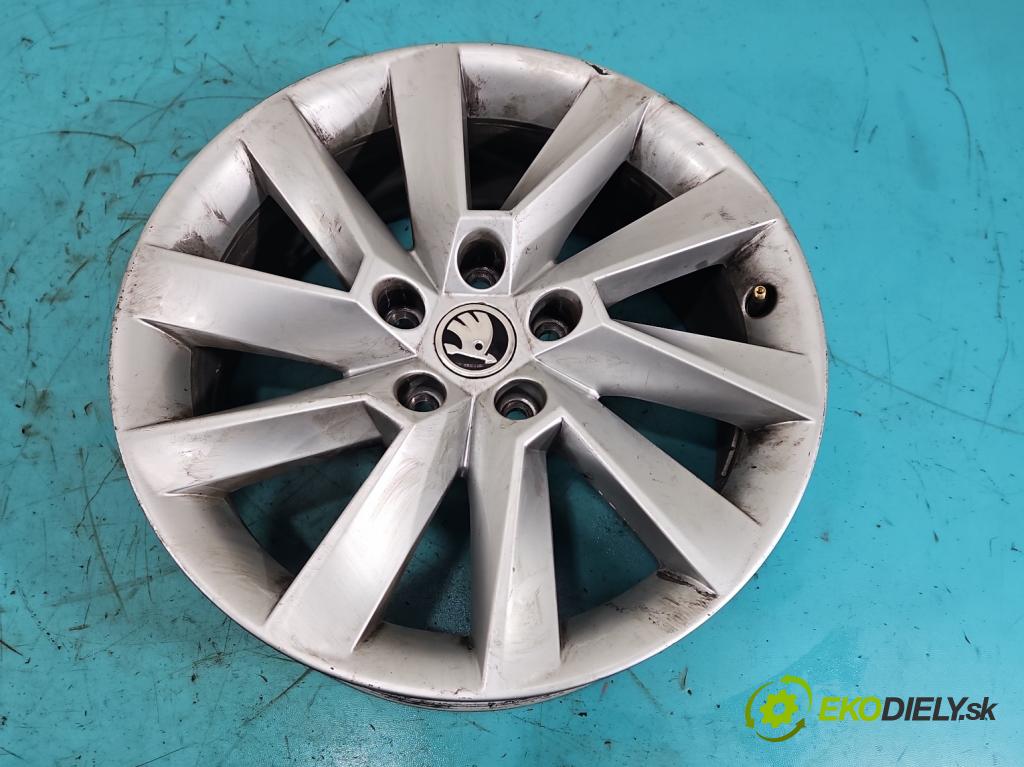 Skoda Superb III 2015-2024 2.0 tdi 150 hp automatic 110 kW 1968 cm3 5- Felga hliník 17" komplet