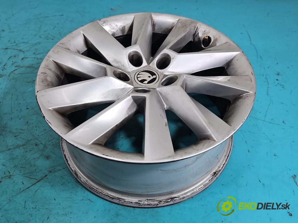 Skoda Superb III 2015-2024 2.0 tdi 150 hp automatic 110 kW 1968 cm3 5- Felga hliník 17" komplet